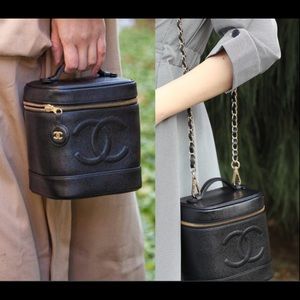 Chanel Vintage Vanity Case